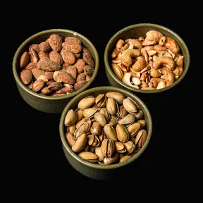 طبق مكسرات