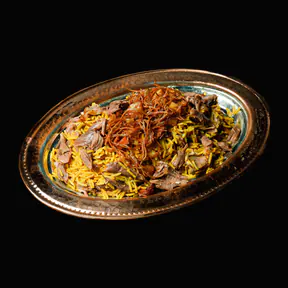 برياني لحم
